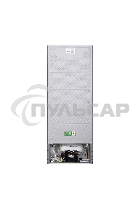 Холодильник Maunfeld MFF144SFW белый глянц. двухкамерный 154/52л морозилка снизу, ручная разморозка