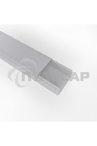Кабель-канал 80х40 мм белый (12 м/уп.) Rexant
