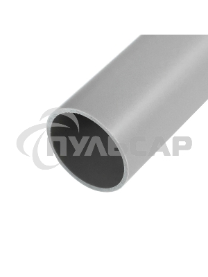 Труба гладкая жесткая ПВХ ø 16 мм, 3-метровая серая (150 м/уп.) Rexant