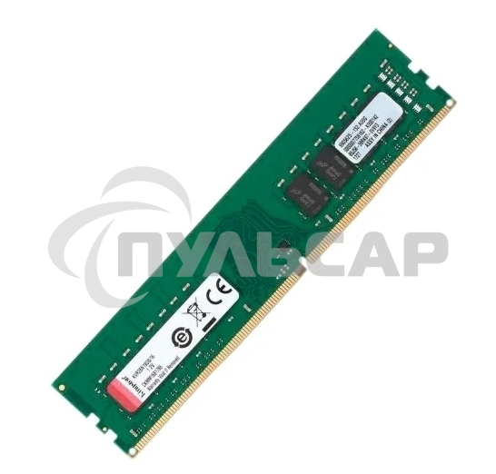Оперативная память Kingston ValueRAM, DDR4, 16Gb (1x16Gb), 2666MHz, CL19, DIMM