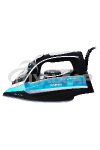 Утюг Hyundai H-SI01336 2800Вт черный/голубой