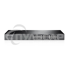 Сетевой коммутатор TP-Link SMB TL-SG1024 Коммутатор 24LAN 10/100/1000Mb/s Unmanagersd Gigabit Rackmount Switch