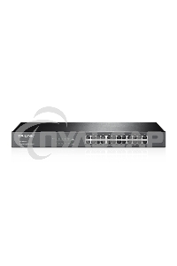 Сетевой коммутатор TP-Link SMB TL-SG1024 Коммутатор 24LAN 10/100/1000Mb/s Unmanagersd Gigabit Rackmount Switch