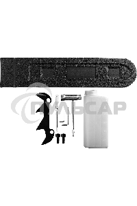 Бензопила Зубр ПБЦ-М52-45, 52 см3, шина 45 см