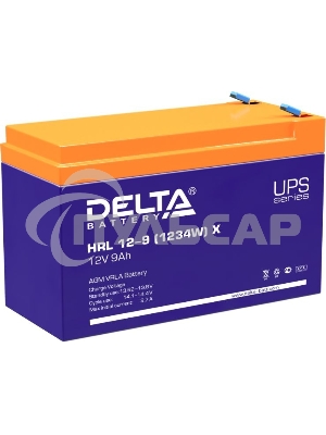 Батарея Delta HRL 12-9 X/(1234W)X (12V 9Ah)