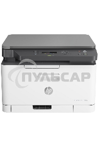 МФУ лазерное HP Color 178nw (4ZB96A), A4, цветной, печ. до 18 стр/мин. (ч/б) до 4 стр/мин. (цвет), 600 x 600 dpi, USB, RJ-45, Wi-Fi, Air Print, Mopria