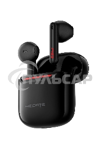 Наушники с микрофоном Edifier Hecate GM3 Plus черный вкладыши BT оголовье