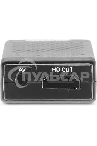 Ресивер DVB-T2 Cadena CDT-2311 MINI черный