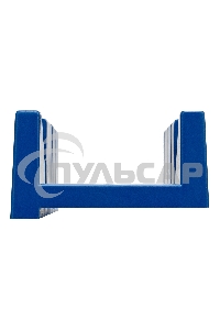 Стусло пластиковое Сибртех синее, 4 угла для запила+пила 450 мм