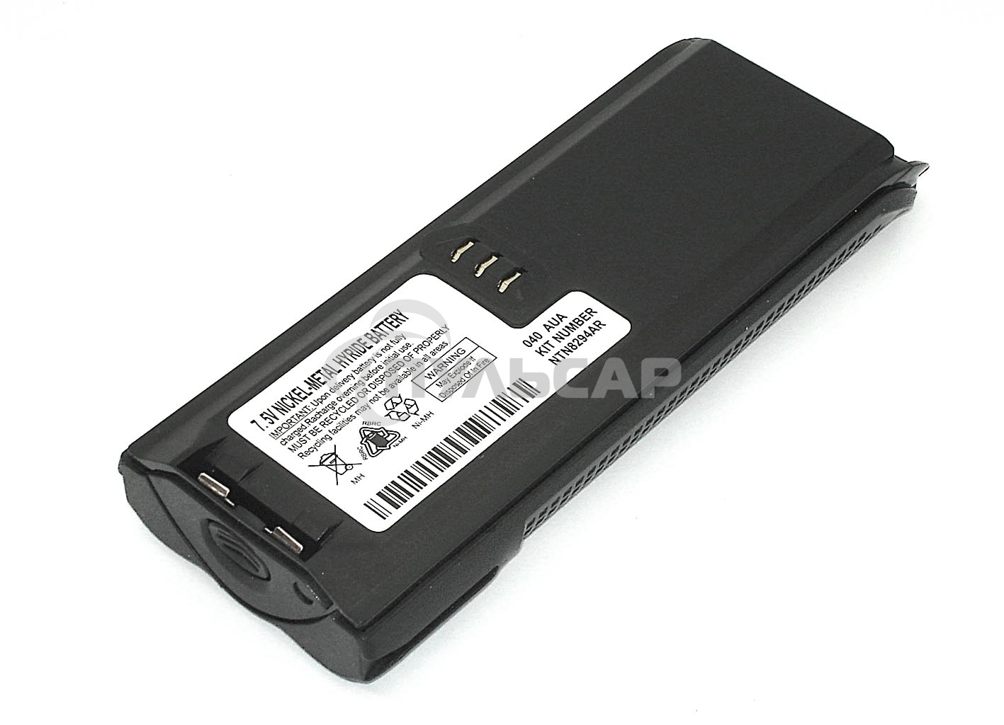 Аккумулятор для Motorola XTS 3000 (NTN8923, NTN8294AR) 7.2V 2500mAh Ni-MH