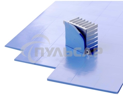 Термопрокладка 10мм*10мм толщина 1 мм 100шт.