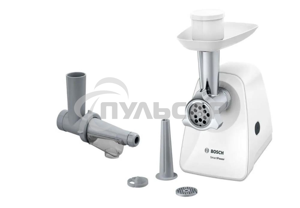 Мясорубка электрическая Bosch MFW2515W 350Вт, белый