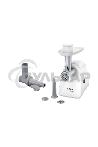 Мясорубка электрическая Bosch MFW2515W 350Вт, белый