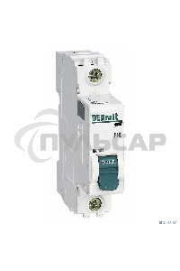 Выключатель автоматический Dekraft 1п C 10А 4.5кА ВА-101 11053DEK