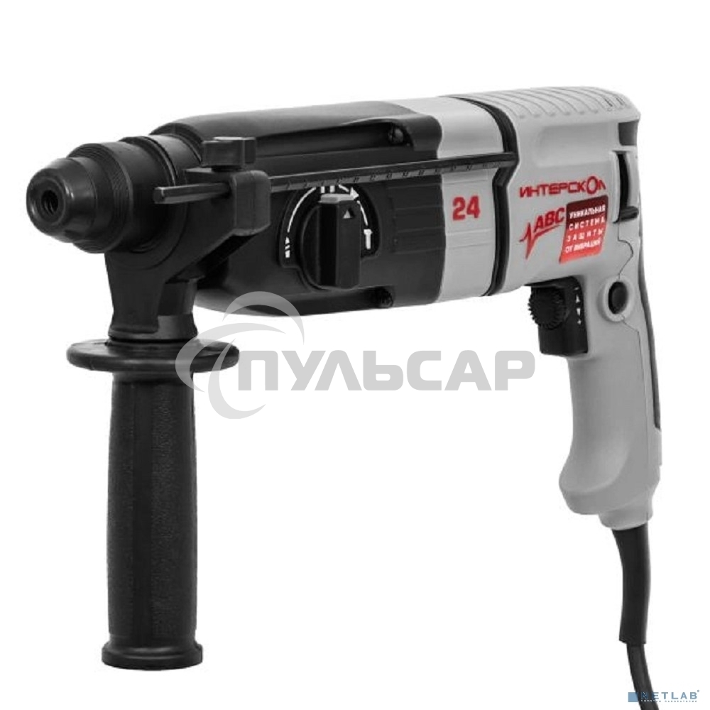 Перфоратор ИНТЕРСКОЛ П-24/700АВС SDS plus, с АВС сист. (кейс) 160.1.4.40