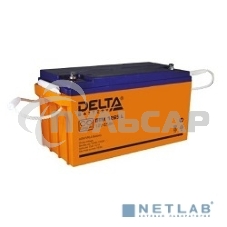 Батарея Delta DTM 1265 L (65 А\ч, 12В) свинцово- кислотный аккумулятор