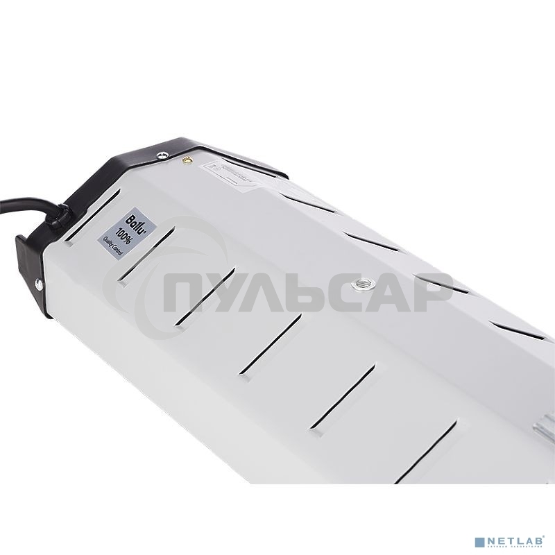 Обогреватель инфракрасный Ballu BIH-L-3.0 серый, кварцевый, 3000 Вт, 35 м2