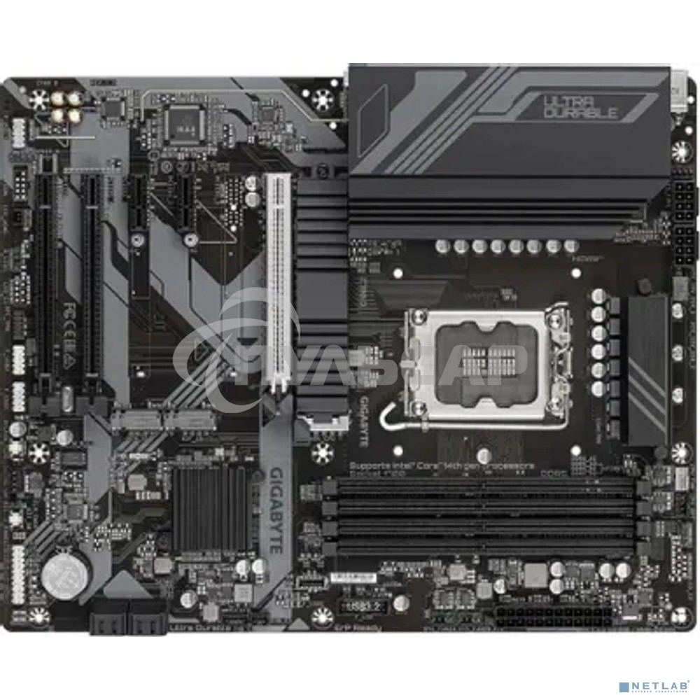 Материнская плата GIGABYTE Z790 D, LGA 1700, Intel Z790, 4xDDR5, 4xSATA, 3xM.2, 1xPCI-E 3.0 x1, 1xPCI-E 4.0 x4, 1xPCI-E 5.0 x16, 1xHDMI, 1xDP, 1x 2.5Gb LAN, 4xUSB-A 2.0, 4xUSB-A 3.2 Gen 1, 1xUSB 3.2 Gen 2, 7.1, ATX