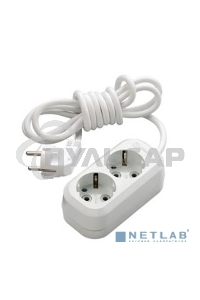 Удлинитель 2 гн 3 м с\з Makel MGP113