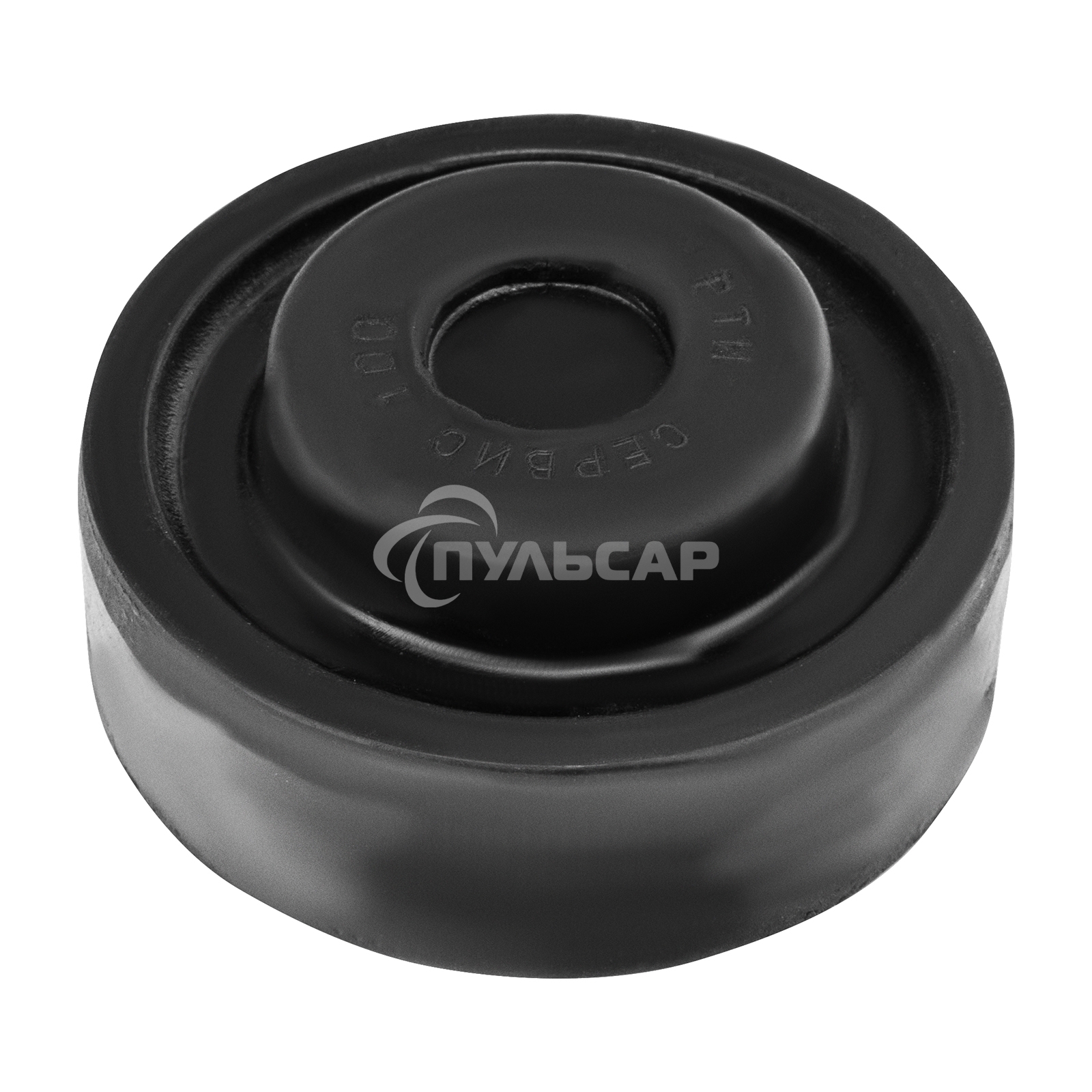 Резиновая опора для подкатного домкрата Matrix с прорезьюD 65 мм