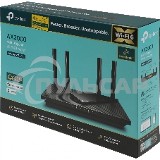 Двухдиапазонный гигабитный TP-Link Archer AX55 Pro AX3000 Wi-Fi 6 роутер