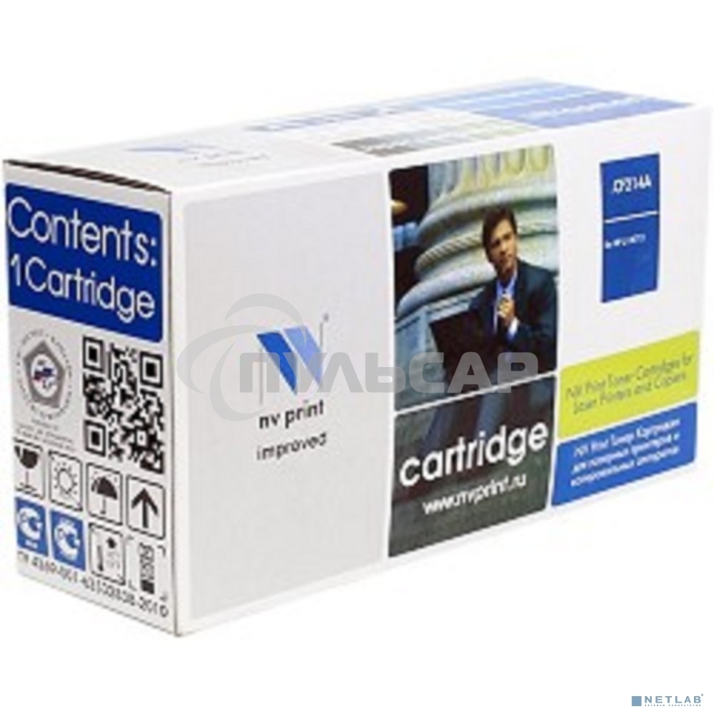 Картридж лазерный NVPrint совместимый HP CF214A для LJ 700 MFP M712 (10000k)