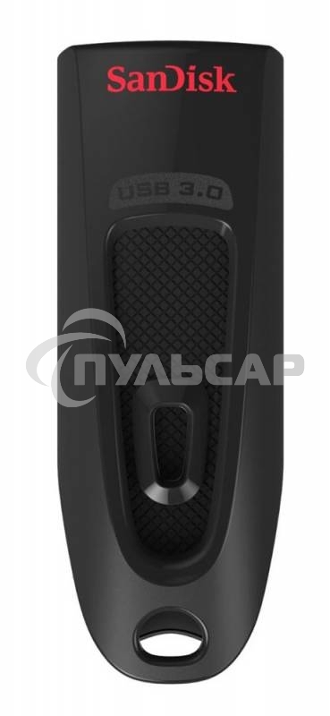 Флешка USB Sandisk 256 Gb Ultra SDCZ48-256G-U46 USB 3.0 черный
