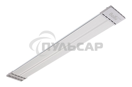 Обогреватель инфракрасный Ballu BIH-APL-1.0 серый, 1000 Вт, 20 м2