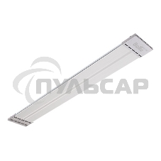 Обогреватель инфракрасный Ballu BIH-APL-1.0 серый, 1000 Вт, 20 м2