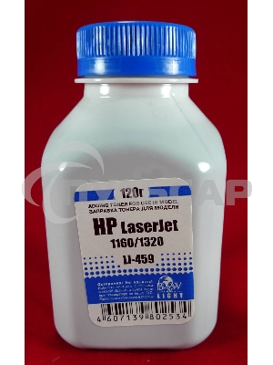 Тонер HP LJ 1160/1320 (фл.120г.) B&W Light фас России