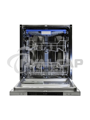 Встраиваемая посудомоечная машина LEX PM 6063 A, нержавеющая сталь, 59.8 см, 14 компл., 49 дБ, класс A+