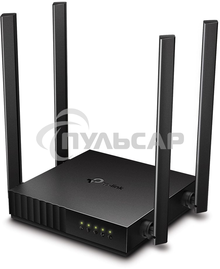 Роутер беспроводной TP-Link Archer C54 AC1200 10/100BASE-TX черный