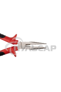 Тонкогубцы Rexant 160 мм никелированные, двухкомпонентные рукоятки