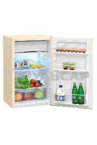 Холодильник Nordfrost NR 403 E бежевый однокамерный 100/11л морозилка сверху