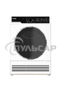 Сушильная машина Korting KD 60L97 белый, 10 кг, сушка - конденсационная, программ - 15, 59.6 x 84.5 x 63.9 см