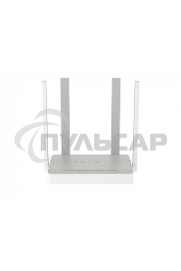 Роутер беспроводной Keenetic Speedster (KN-3012) с Mesh Wi-Fi 5 AC1200 и 4-портовым Smart-коммутатором