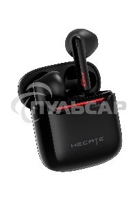 Наушники с микрофоном Edifier Hecate GM3 Plus черный вкладыши BT оголовье