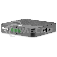 Ресивер DVB-T2 Cadena CDT-2311 MINI черный