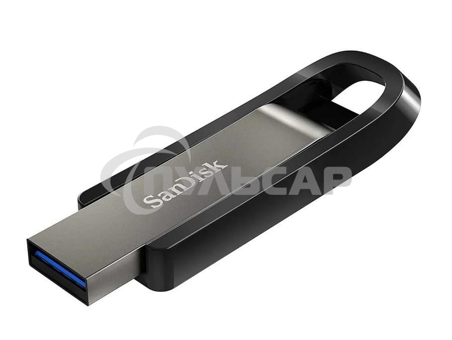 Флешка USB R/W 256 Gb SanDisk CZ810 Extreme GO, USB 3.2, черный