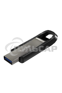 Флешка USB R/W 256 Gb SanDisk CZ810 Extreme GO, USB 3.2, черный