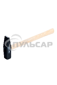 Молоток слесарный SPARTA 102125 600г квадратный боек деревянная рукоятка