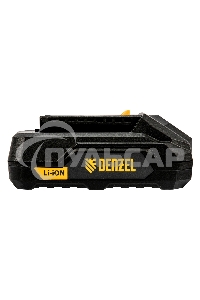 Батарея аккумуляторная B-18-2.0, Li-Ion, 18 В, 2,0 А·ч Denzel