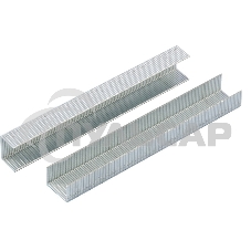 Скобы GROSS, 6 мм, для мебельного степлера, усиленные, тип 53, 1000 шт. GROSS 41706