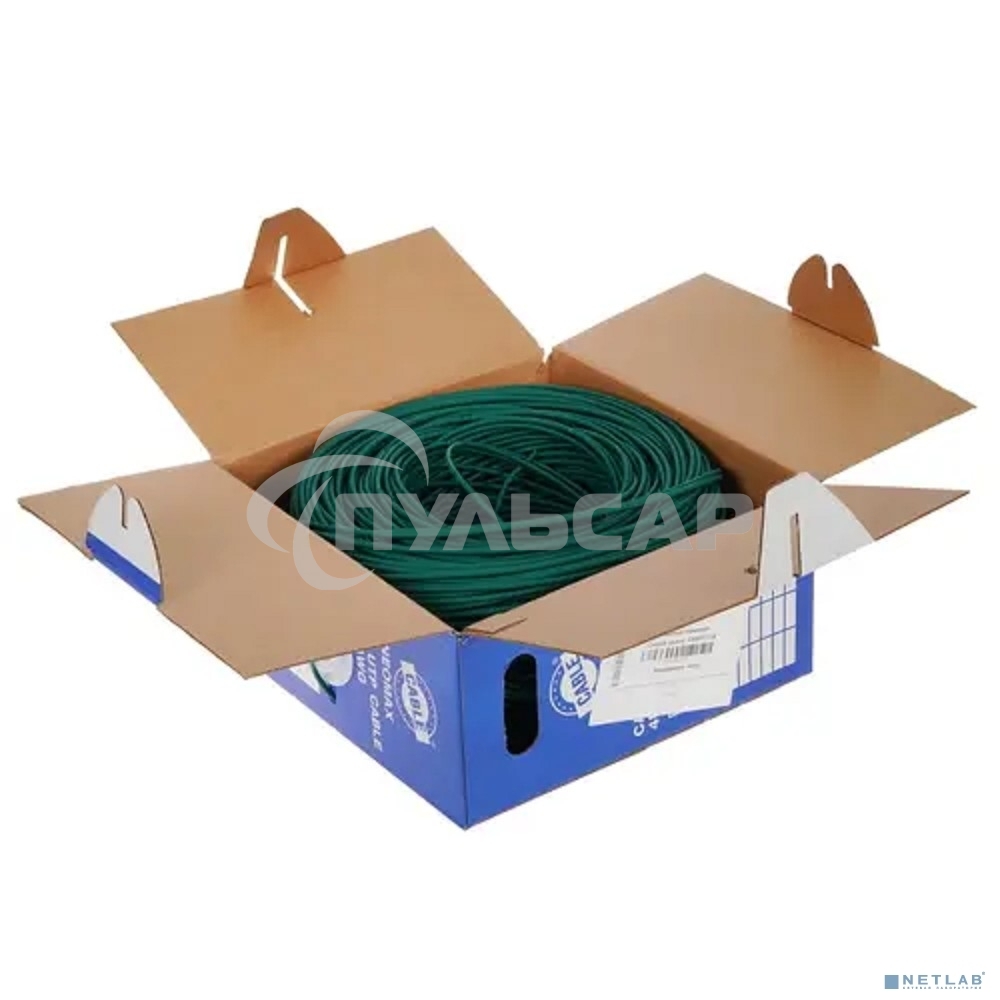 Кабель NEOMAX NM10111 Кабель UTP cat.5e 4 пары (305 м) 0.51 мм LSZH Taiwan (200 Mhz)