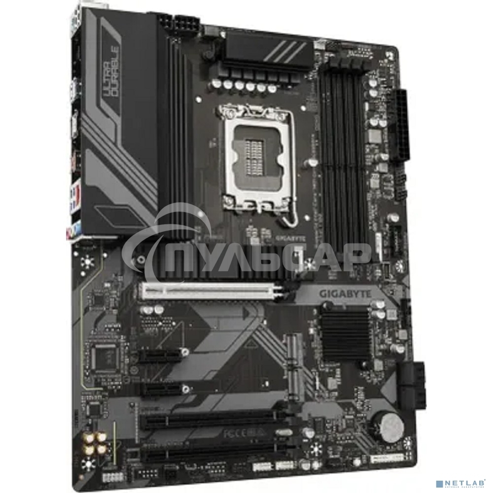 Материнская плата GIGABYTE Z790 D, LGA 1700, Intel Z790, 4xDDR5, 4xSATA, 3xM.2, 1xPCI-E 3.0 x1, 1xPCI-E 4.0 x4, 1xPCI-E 5.0 x16, 1xHDMI, 1xDP, 1x 2.5Gb LAN, 4xUSB-A 2.0, 4xUSB-A 3.2 Gen 1, 1xUSB 3.2 Gen 2, 7.1, ATX