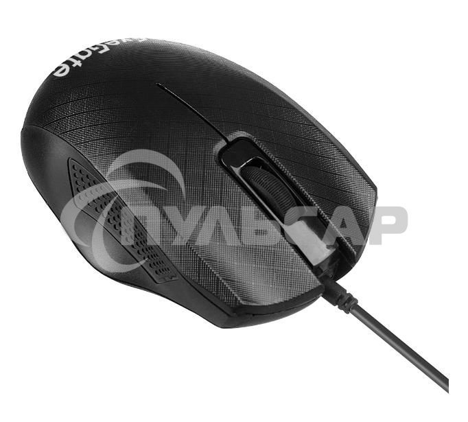 Мышь проводная ExeGate Professional Standard SH-9027 черный, 1000 dpi, USB, кнопки - 3