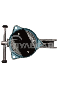 Тиски Россия слесарные,100 мм,поворотные 18663