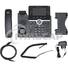 Телефон IP Флат Flat-Phone-B10/RU черный