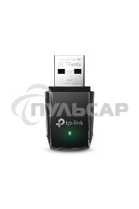 Адаптер TP-LINK Archer T3U AC1300 Мини Wi-Fi MU-MIMO USB-адаптер