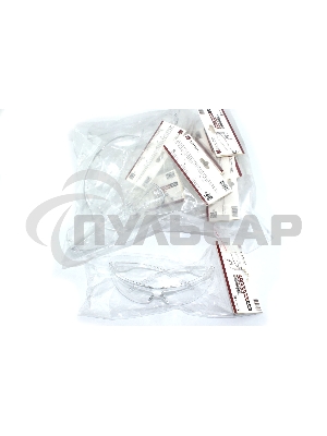 Очки защитные ПРОФЕССИОНАЛ ULTRA прозрачные 10 шт